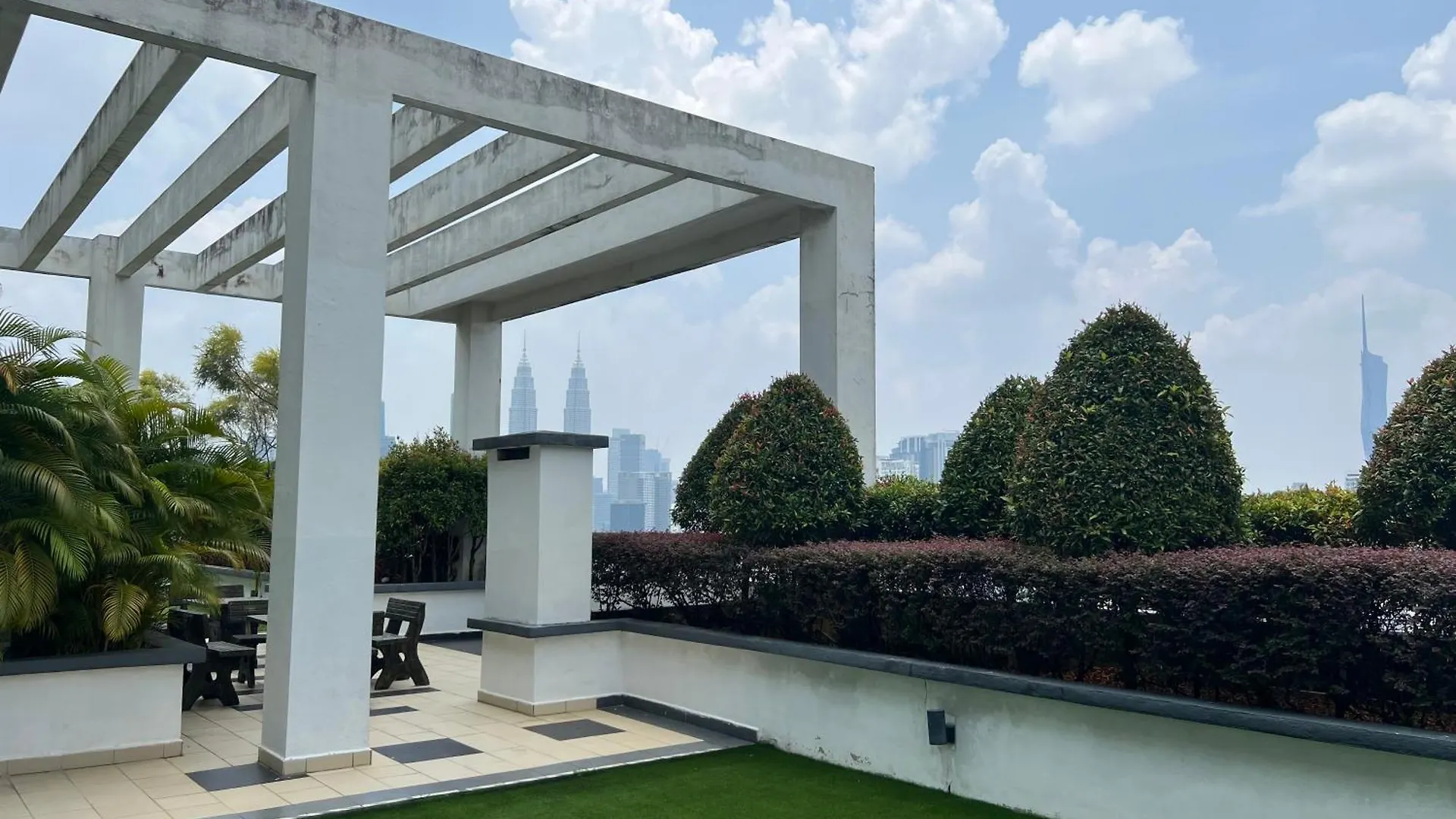 شقة Vue Residences Hkl Klcc View كوالالمبور