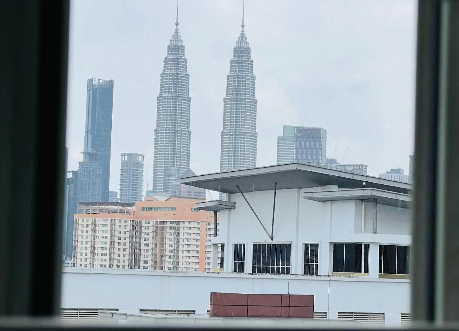 شقة Vue Residences Hkl Klcc View كوالالمبور