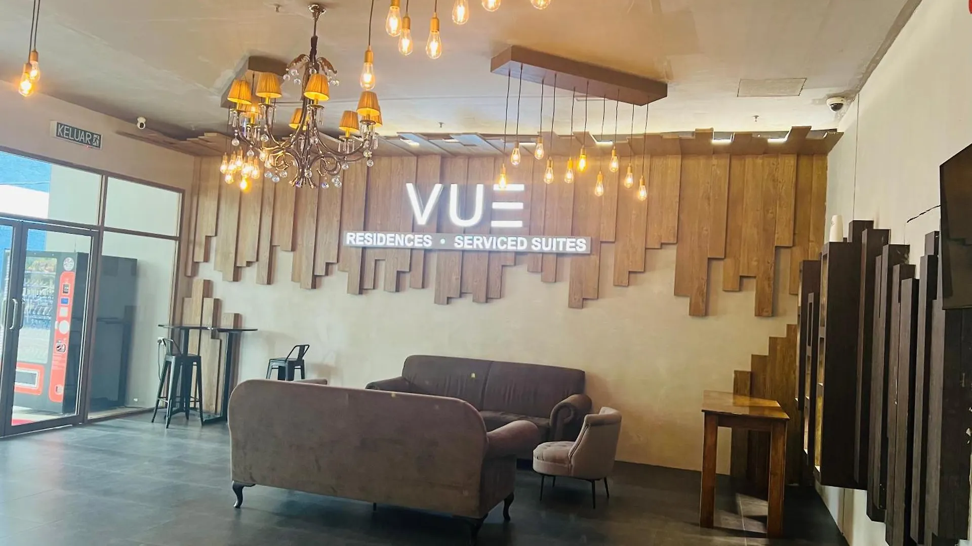Vue Residences Hkl Klcc View Kuala Lumpur Malaysia